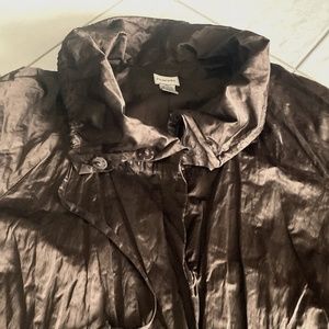 Big collar shirt/ jacket made by Chicos